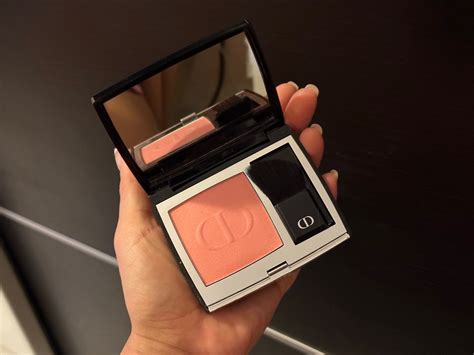 dior rouge blush 343 panarea